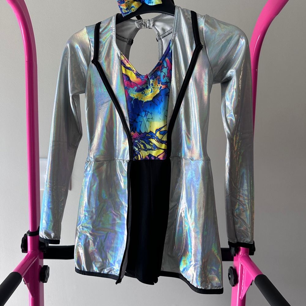 Holographic Silver Women's Jacket
